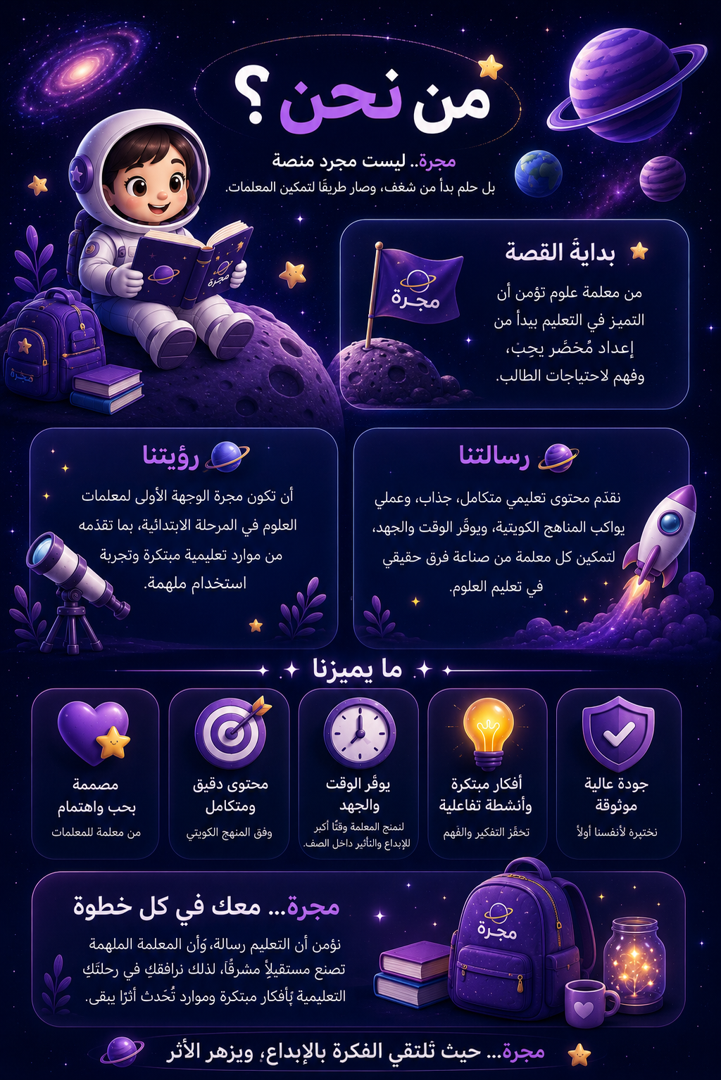 من نحن